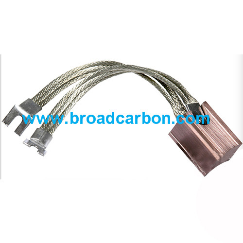MC79P Carbon Brush for Metallurgical Industry