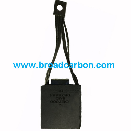 DE7000 Carbon Brush Locomotive traction motor