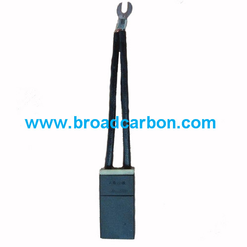 DE75 Carbon Brush  Locomotive Motor