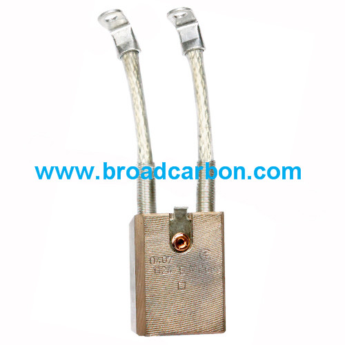 MC689 Carbon Brush for Locomotive Grounding