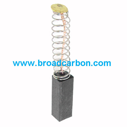 EG98 Carbon Brush for Locomotive Fan Motor
