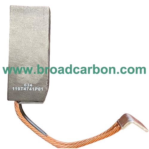 119T4741P01 ST Generator Exciter Carbon Brush