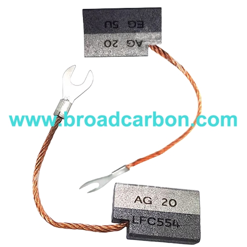 AG20 LFC554 EMT513-005 Carbon Brush